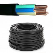 Кабель медный силовой ВВГнг-LS 4*1,5 ок(N)-0.66&nbsp;&nbsp;(Энергокабель) 